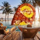 광화문 맛집 GOPIZZA 고피자 신메뉴 하와이안피자 아임피자 고피자광화문글로벌본사점