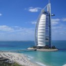 두바이의 멋진 건축물 이미지