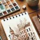 초보자를 위한 어반스케치 이미지