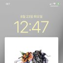 ios16 베타 업뎃하니까 이래 되네 이미지