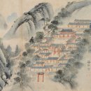 강산금박 | 우리 강산을 그리다 : 화가의 시선, 조선시대 실경산수화 / 그림 속을 거닐다.