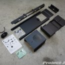 Tuffy Security Overhead CB Console- JK 랭글러 루비콘 이미지