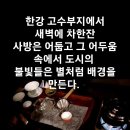 새벽에 별밤다회 (2017년 사진을 현재에서 영상으로 만들다) 이미지