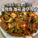 도토리식당 | 동학사 계곡 맛집 광주식당 도토리묵 제육볶음 내돈내산 후기 물놀이 가능