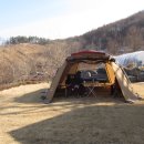 새싹마을마당 | 2011.2.25~27 충북 괴산 월곡마을 오토캠핑