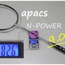 (주)아팩 | 배드민턴라켓. 아팩스 N POWER 900, Ver 8.5