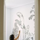 벽화식당 이미지