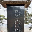 김해김씨 정려 이미지