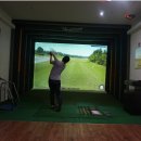 &#39;screen golf&#39; ranges that South Koreans 이미지