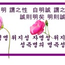 도올 중용 제34강 자성명 自誠明 이미지