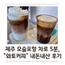 와토커피 | 제주 모슬포항에서 차로 5분, '와토커피' 비엔나커피와 얼그레이비엔나 후기 & 주차