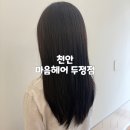 신데렐라 | [천안]두정동 미용실 마음헤어 신데렐라 크리닉 후기!