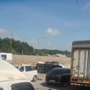 경부고속도로 상행선 사고 실시간 이미지