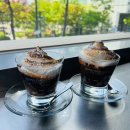 용산 인스타 핫플 카페 카펫 | 번초코아이스크림 후기