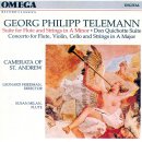 텔레만 / 플류트, 바이올린, 첼로 그리고 현을 위한 협주곡 A 장조 이미지