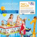 [하와이 쇼핑 / Toys R us(어린이용품 전문점)] Wrapping Up Their Brithday Wishes - 2016년 7월 1일 ~ 23일 이미지