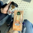 탐나는팜 민박 | [제주도 여행] 1일차 (1): 해질녘 협재 해수욕장에서 최애 딱새우 김밥 먹기 &amp; 스타벅스 최애 제주 쑥떡...