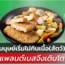 [태국]대체육 식품 시장의 성장과 전망 이미지