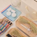 실루엣 프로그램 활용 무드등 만들기 | [전통 공예 배우기 ]모시 빗자루 / 보자기 화병 / 무드등 만들기 / 미니 보자기 자석 원데이클래스