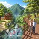 유명산자연휴양림 이미지