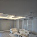 연수힐스테이트아파트 | 연수구 송도동 힐스테이트송도더스카이 아파트✨ 애쉬...블라인드로 완성한 깔끔한 거실과 방 시공 후기 ✨