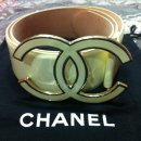 &#34;CHANEL CHANEL&#34; 샤넬 빅버클 벨트 판매합니다 이미지