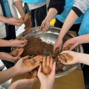 [봉사활동] 시드볼(seed ball) 만들기 봉사활동/봉사활동 후기/중랑천 환경 센터/애플봉사단