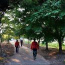 백운산 등산로 이미지