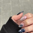 이네 | 울산중구네일 힙한 블랙아트에 반해버린 힌이네일 완벽후기