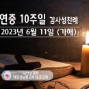 연중 10주일 감사성찬례 - 6월 11일, 2023년 이미지