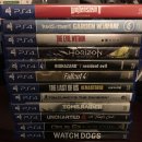 [거래완료] PS4 게임 타이틀 12장 판매합니다. Wolfenstein2, The evil within 등등 이미지