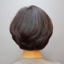 커트와 파마 이미지