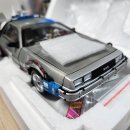 Hot Wheels Elite Back to the Future DeLorean 이미지