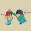 이른아침호숫가