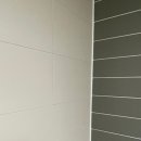 라온디자인 | 경기광주 줄눈 시공 후기-라온 디자인 시공 (폴리우레아vs케라폭시/현관/공용화장실/안방화장실)