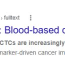 Re: 순환종양세포 circulating tumor cell!! 이미지
