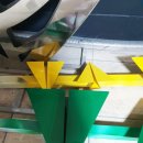 비행기 조형물 이미지