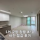 A1인테리어 | 고양 장항 A1 사전점검 솔직후기 : 인테리어 종사자의 44a 실내 구조와 도면 (공유 有)