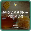 6차산업으로 챙기는 가을철 건강
