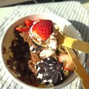 환서초등학교 | 백석동카페 요거트월드 천안백석점 두바이반반폭탄 후기