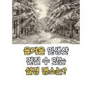하얀나라깨끗한세상 | 겨울 여행의 로망 하얀 눈꽃 세상 우리나라 설경 명소 베스트 5는?