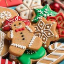 가족과 함께 쿠키만들기 이미지