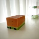 디자인 수박비누 이미지