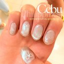 Blooming nail(블루밍네일) | 필리핀 보홀 여행, 플라밍고 네일 받고 블루밍 엔젤 카페까지