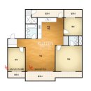 동아풍림아파트 | 인천 학익동 동아풍림아파트 커튼 거실은 화사하게 방은 아늑하게 맞춤 시공