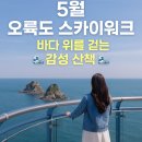 응봉초교 옹벽쪽(주차장 진입로 교통섬 내) | 5월 부산 오륙도 스카이워크 방문기! 바다 위를 걷는 짜릿한 힐링 코스