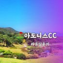 ⛳포천 《아도니스cc》 가을 라운딩 동반자도 좋고 경치도 좋고 날씨도 좋고 스코어는 그냥 그렇고^^