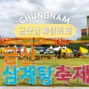 충남 드라이브 코스 금산 가볼만한곳 제6회 금산삼계탕축제 7월 국내여행지