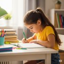 공부가 힘든 아이들 이미지