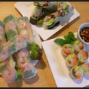 월남쌈,Prawn Summer Roll&amp;Chicken &amp;Vege Rolls 여러가지 롤 들 이미지